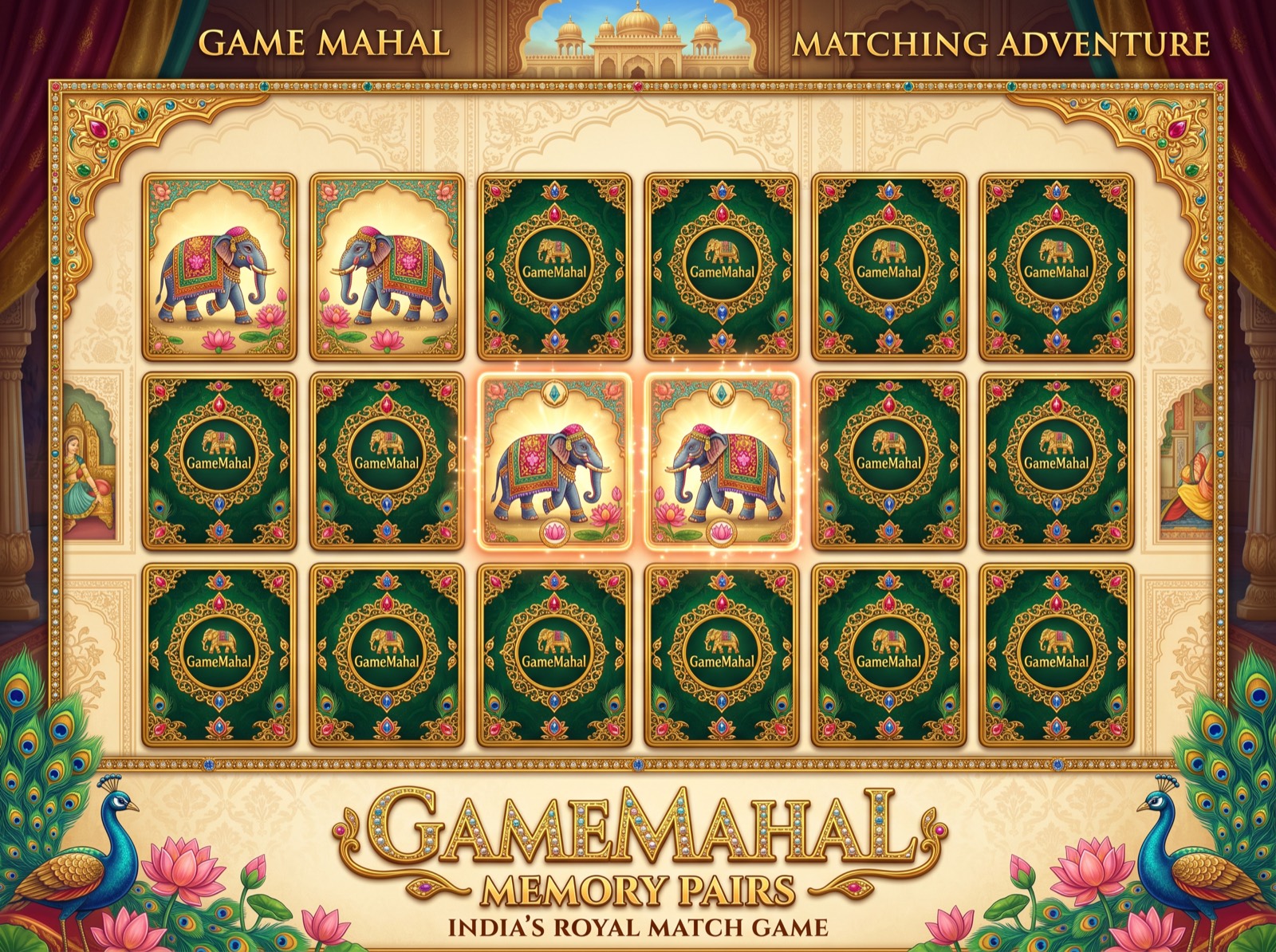 Memory Pairs game preview